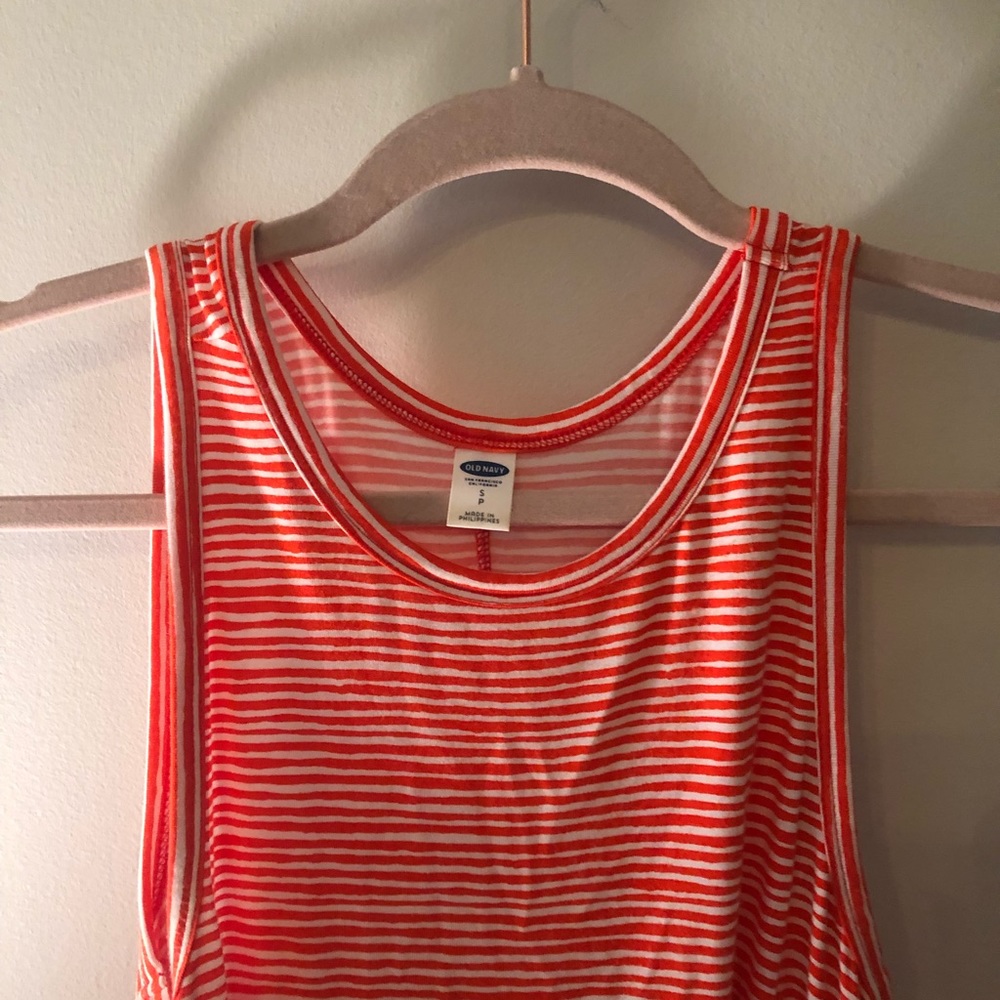 Old navy stripped dress